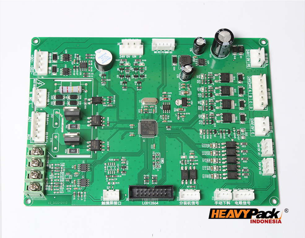 Motherboard FZ500 Merupakan penopang dari semua perangkat hardware system mesin FZ 500